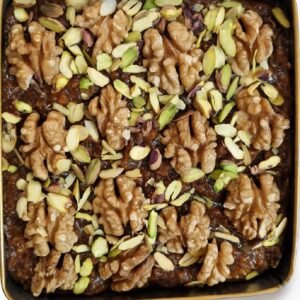 Special Akhroti Sohan Halwa